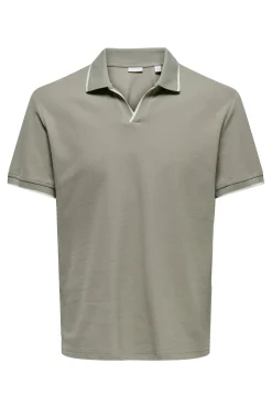 Only & Sons Polo manga corta^Hombre Polos