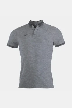 Joma Polo manga corta Bali II gris^Hombre Polos|Deporte