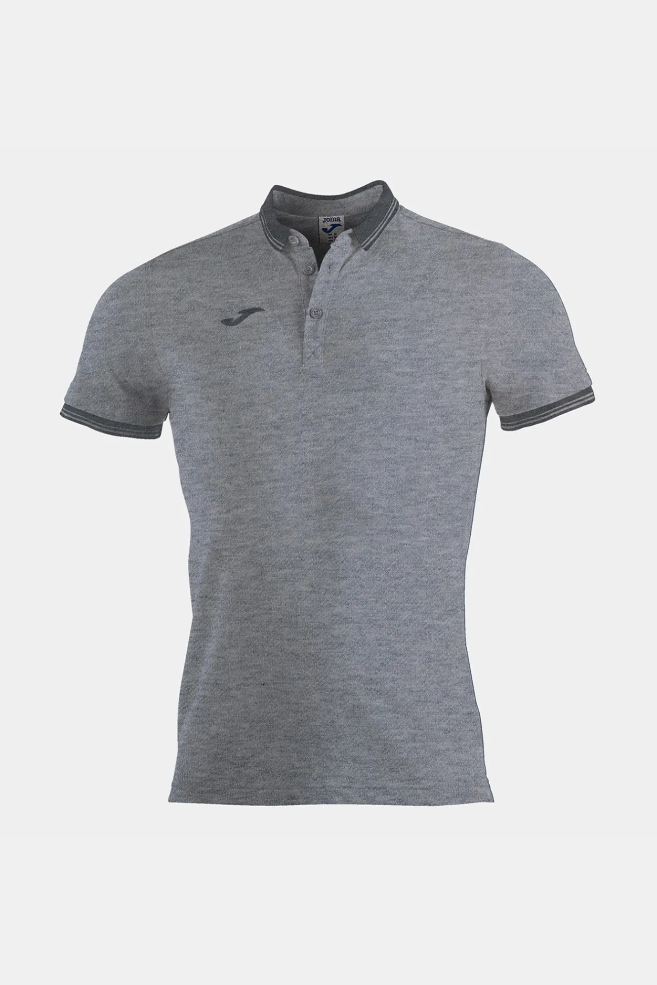 Joma Polo manga corta Bali II gris^Hombre Polos|Deporte