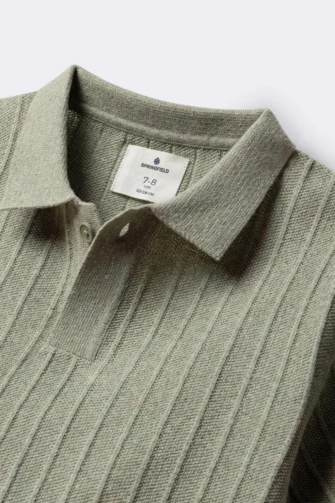 Springfield Kids Polo manga corta tricot ni&ntilde;o^Niños Polos
