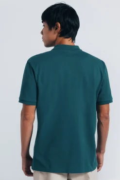 Springfield Polo piqu&eacute; b&aacute;sico regular fit^Hombre Polos