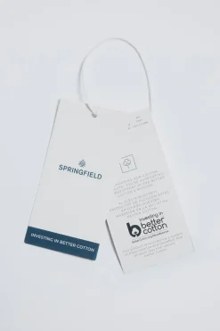 Springfield Polo piqu&eacute; b&aacute;sico regular fit^Hombre Polos