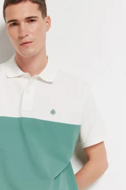 Springfield Polo piqu&eacute; cortes regular fit^Hombre Camisas