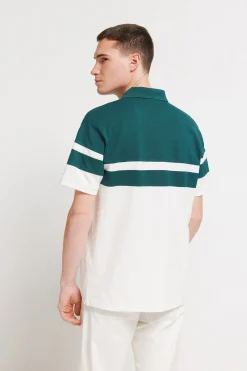 Springfield Polo piqu&eacute; cortes regular fit^Hombre Polos