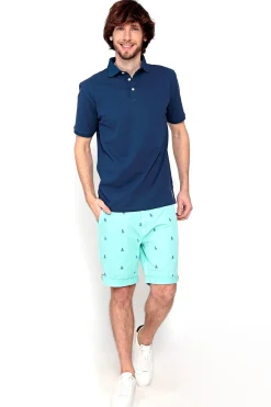 Brave Soul Polo piqué de manga corta^Hombre Polos