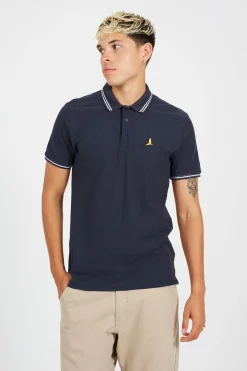 Brave Soul Polo piqué de manga corta^Hombre Polos