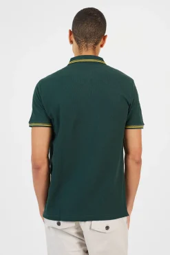 Brave Soul Polo piqu&eacute; de manga corta^Hombre Polos