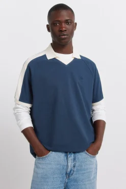 Springfield Polo piqu&eacute; deportivo contraste regular fit^Hombre Polos