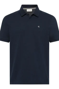 CK Jeans Polo piqué manga corta^Hombre Polos