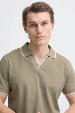 Blend Polo piqu&eacute; manga corta^Hombre Polos