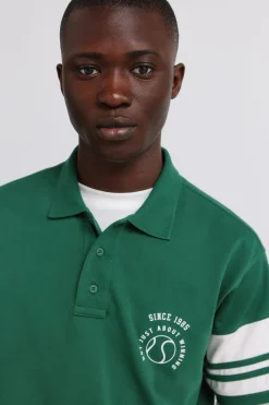 Springfield Polo piqu&eacute; mangas bloques contraste regular fit^Hombre Polos