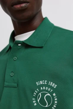 Springfield Polo piqu&eacute; mangas bloques contraste regular fit^Hombre Polos