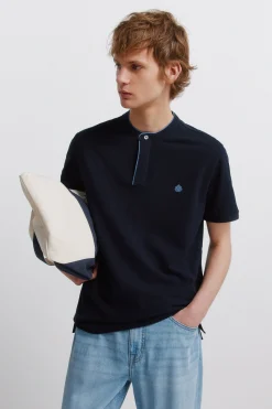 Springfield Polo piqu&eacute; mao slim fit^Hombre Polos