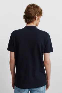 Springfield Polo piqu&eacute; mao slim fit^Hombre Polos