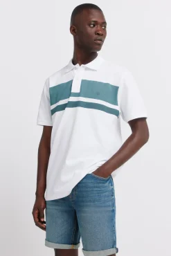 Springfield Polo piqu&eacute; rayas estampadas regular fit^Hombre Polos