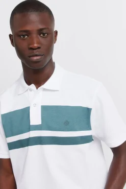 Springfield Polo piqu&eacute; rayas estampadas regular fit^Hombre Polos