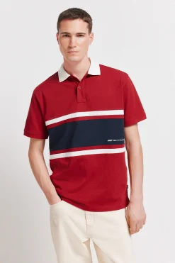 Springfield Polo piqu&eacute; sport corte posicional regular fit^Hombre Polos