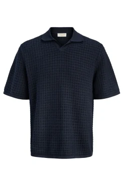 Jack & Jones PLUS Polo punto cuello abierto^Hombre Polos