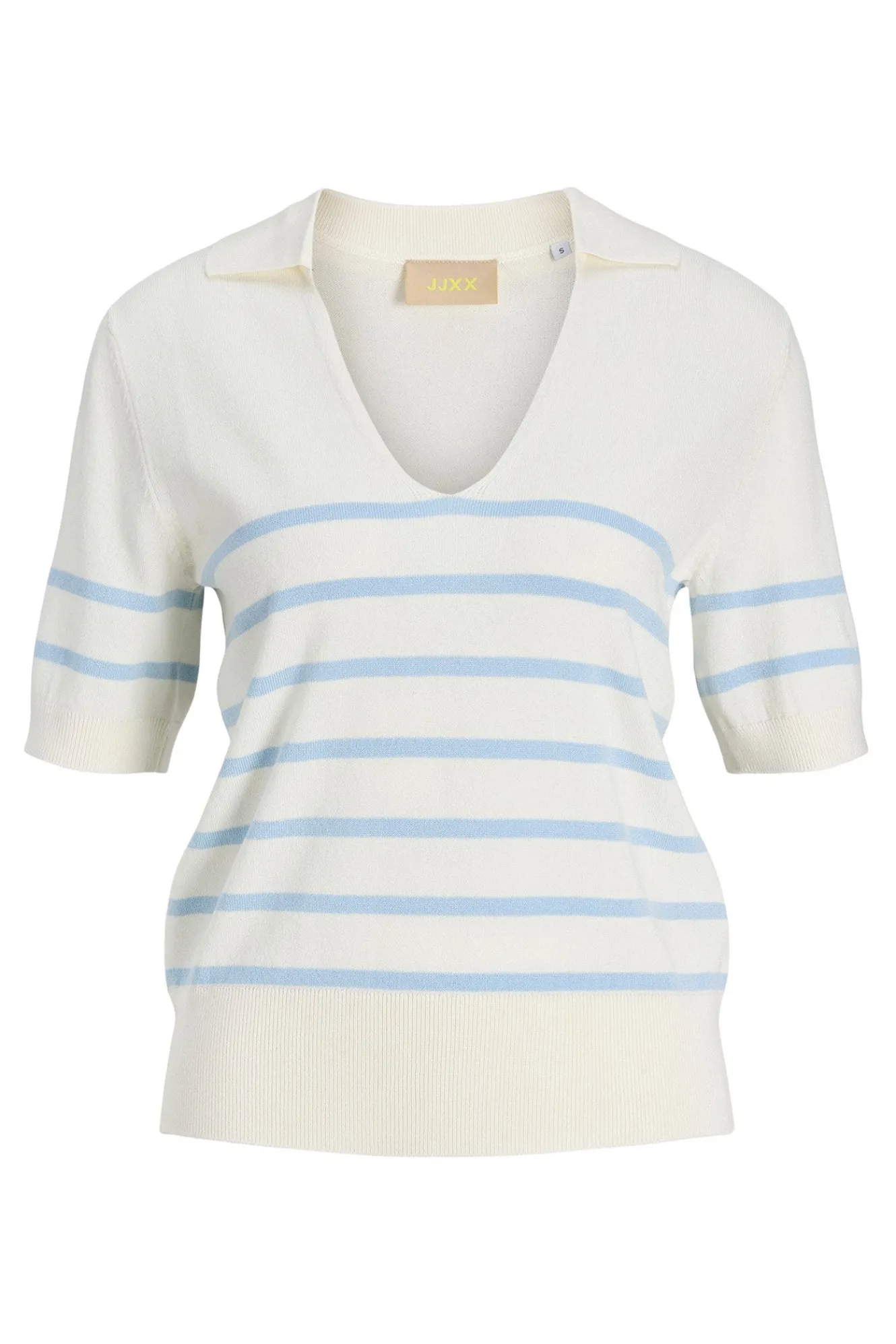 Jack & Jones Polo punto manga corta regular^Mujer Jerséis Y Cárdigans|Polos