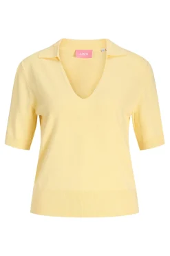 Jack & Jones Polo punto manga corta regular^Mujer Jerséis Y Cárdigans|Polos