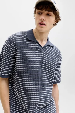 Jack & Jones Polo punto relaxed fit algod&oacute;n^Hombre Polos