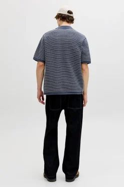 Jack & Jones Polo punto relaxed fit algod&oacute;n^Hombre Polos