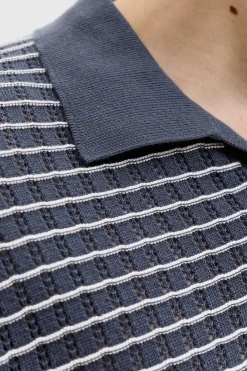 Jack & Jones Polo punto relaxed fit algod&oacute;n^Hombre Polos