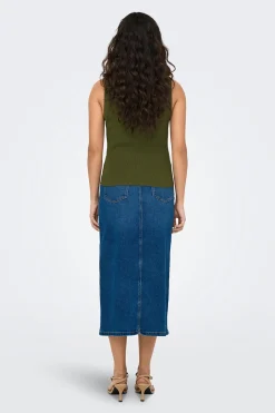 JDY Polo punto sin mangas^Mujer Polos