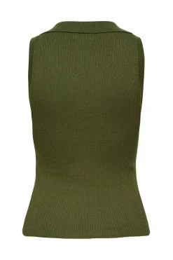 JDY Polo punto sin mangas^Mujer Polos