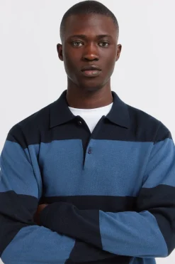 Springfield Polo raya bloque color^Hombre Polos