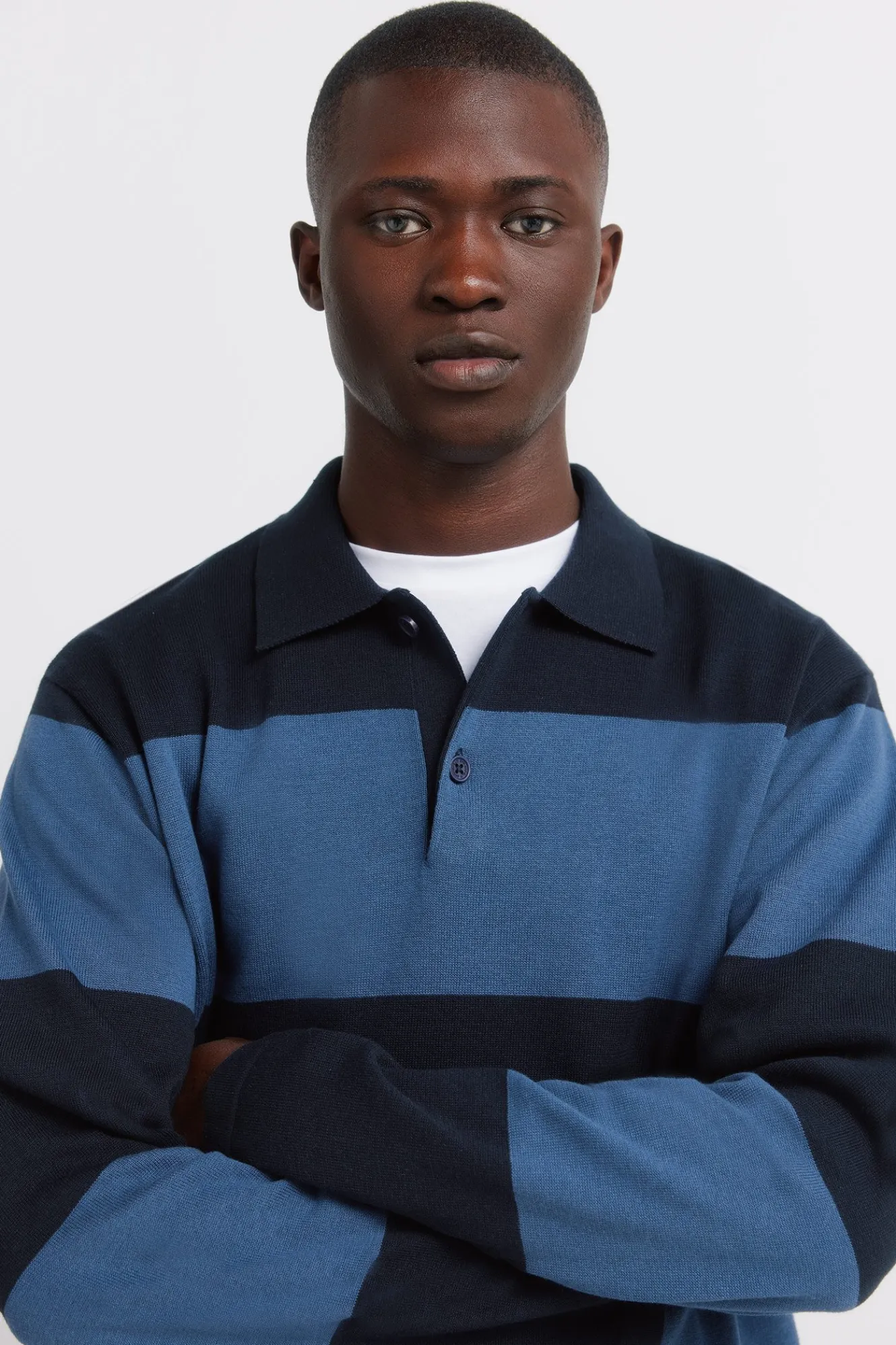 Springfield Polo raya bloque color^Hombre Polos