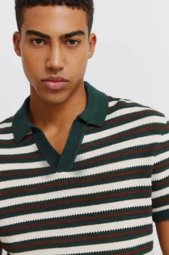 Springfield Polo raya estructura^Hombre Polos