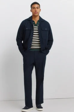 Springfield Polo raya estructura^Hombre Polos