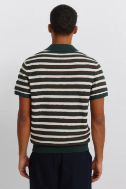 Springfield Polo raya estructura^Hombre Polos