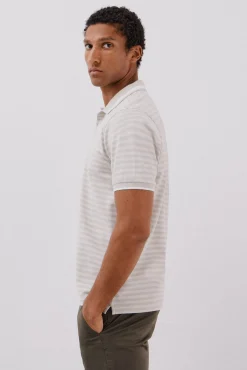 Cortefiel Polo rayas oxford^Hombre Polos