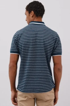 Cortefiel Polo rayas oxford^Hombre Polos