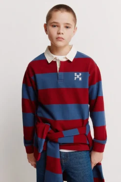 Springfield Kids Polo rayas rugby niño^Niños Polos