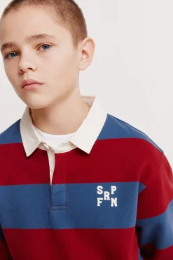 Springfield Kids Polo rayas rugby ni&ntilde;o^Niños Polos