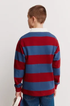 Springfield Kids Polo rayas rugby ni&ntilde;o^Niños Polos