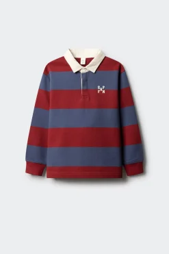 Springfield Kids Polo rayas rugby ni&ntilde;o^Niños Polos