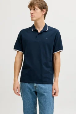 JJ REBEL Polo regular fit punto piqu&eacute;^Hombre Polos