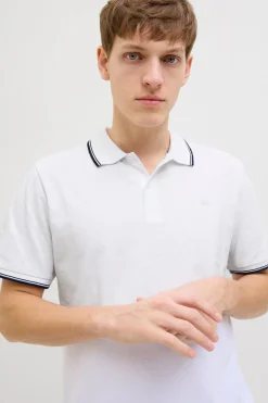 JJ REBEL Polo regular fit punto piqu&eacute;^Hombre Polos