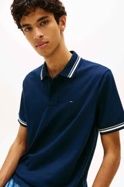Tommy Jeans Polo regular manga corta^Hombre Polos
