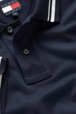 Tommy Jeans Polo regular manga corta^Hombre Polos