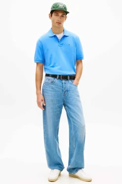 Tommy Jeans Polo regular manga corta^Hombre Polos