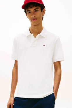 Tommy Jeans Polo regular manga corta^Hombre Polos