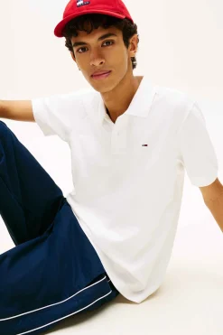 Tommy Jeans Polo regular manga corta^Hombre Polos