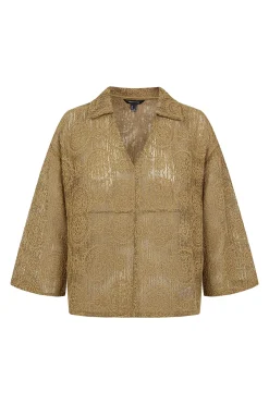 Cortefiel Polo r&uacute;stico bordado^Mujer Polos