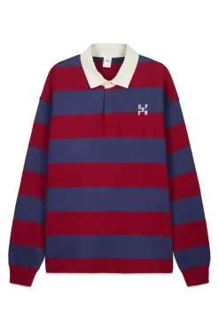 Springfield Polo rugby manga larga rayas^Hombre Polos