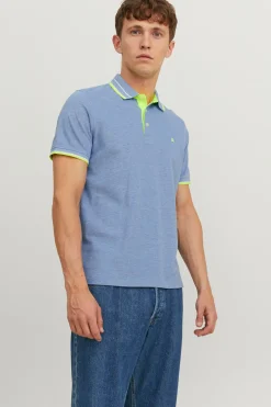 Jack & Jones Polo slim fit algodón^Hombre Polos